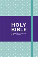 Biblia de buzunar NIV Mint Polka-Dot Notebook - NIV Pocket Mint Polka-Dot Notebook Bible