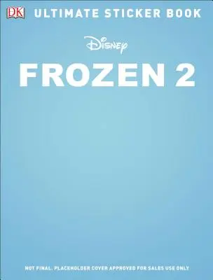 Disney Frozen 2 Magical Sticker Book