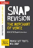 Collins Snap Revision Text Guides - The Merchant of Venice: Aqa GCSE Literatură engleză - Collins Snap Revision Text Guides - The Merchant of Venice: Aqa GCSE English Literature