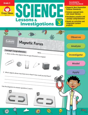 Lecții de științe și investigații, clasa 3 - Science Lessons and Investigations, Grade 3