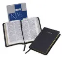 Biblie cu text cu caractere mari-KJV - Large Print Text Bible-KJV