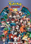 Cartea de ilustrații Pokmon Adventures 20th Anniversary: Arta Pokmon Adventures - Pokmon Adventures 20th Anniversary Illustration Book: The Art of Pokmon Adventures