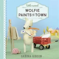Little Wood: Wolfie pictează orașul (Little Wood: Wolfie Paints the Town) - Little Wood: Wolfie Paints the Town