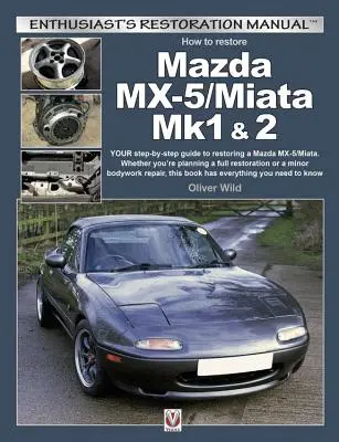 How to Restore Mazda MX-5/Miata Mk1 & 2: Ghidul tău pas cu pas pentru restaurarea unei Mazda MX-5/Miata. Fie că plănuiți o restaurare completă sau o Mino - How to Restore Mazda MX-5/Miata Mk1 & 2: Your Step-By-Step Guide to Restoring a Mazda MX-5/Miata. Whether You're Planning a Full Restoration or a Mino