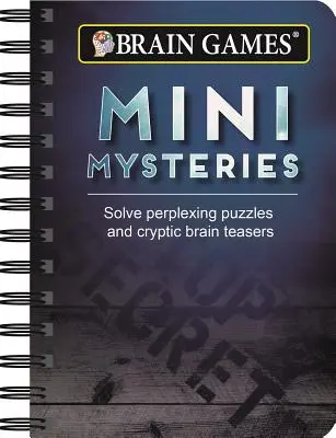Brain Games Mini Mysteries: Rezolvă puzzle-uri care te lasă perplex și întrebări critice pentru creier - Brain Games Mini Mysteries: Solve Perplexing Puzzles and Cryptic Brain Teasers