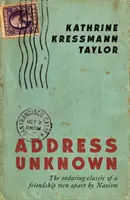 Adresa necunoscută - Address Unknown