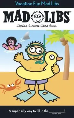 Distracție de vacanță Mad Libs - Vacation Fun Mad Libs