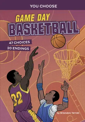 Game Day Basketball: O poveste sportivă interactivă - Game Day Basketball: An Interactive Sports Story