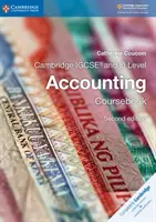 Cambridge Igcse(r) și O Level Accounting Coursebook - Cambridge Igcse(r) and O Level Accounting Coursebook