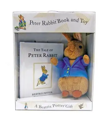 Cartea și jucăria Peter Rabbit [cu iepuraș de pluș] - Peter Rabbit Book and Toy [With Plush Rabbit]