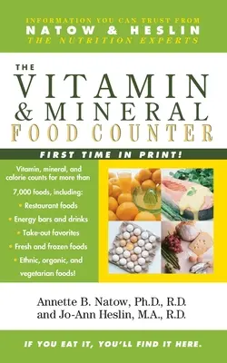 Contor pentru vitamine și minerale - Vitamin and Mineral Food Counter