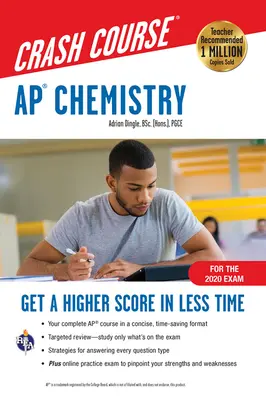 Ap(r) Chemistry Crash Course, carte + online: Obțineți un punctaj mai mare în mai puțin timp - Ap(r) Chemistry Crash Course, Book + Online: Get a Higher Score in Less Time
