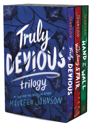 Truly Devious 3-Book Box Set: Truly Devious, Vanishing Stair și Hand on the Wall - Truly Devious 3-Book Box Set: Truly Devious, Vanishing Stair, and Hand on the Wall