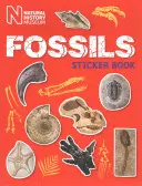 Cartea de abțibilduri Fossils - Fossils Sticker Book