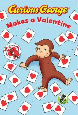 Curiosul George face un Valentine - Curious George Makes a Valentine