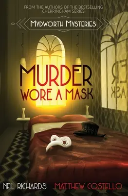 Crima purta o mască: Versiune de tipar mare - Murder Wore A Mask: Large Print Version