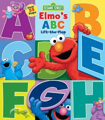 Strada Sesame: Elmo's ABC Lift-The-Flap, 29 - Sesame Street: Elmo's ABC Lift-The-Flap, 29