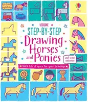 Desene pas cu pas de cai și ponei - Step-by-step Drawing Horses and Ponies