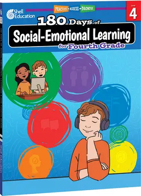 180 de zile de învățare socio-emoțională pentru clasa a patra - 180 Days of Social-Emotional Learning for Fourth Grade