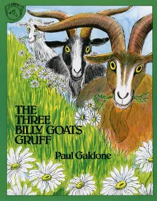 The Three Billy Goats Gruff Carte mare - The Three Billy Goats Gruff Big Book