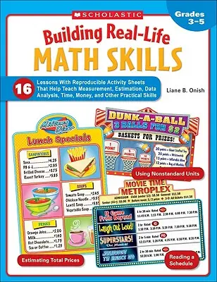 Dezvoltarea abilităților matematice în viața reală, clasele 3-5 - Building Real-Life Math Skills, Grades 3-5