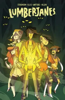 Lumberjanes Vol. 6, 6: Scufundare sau înot - Lumberjanes Vol. 6, 6: Sink or Swim