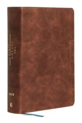 Niv, Lucado Encouraging Word Bible, Brown, Leathersoft, thumb indexed, Comfort Print: Sfânta Biblie, Noua versiune internațională - Niv, Lucado Encouraging Word Bible, Brown, Leathersoft, Thumb Indexed, Comfort Print: Holy Bible, New International Version