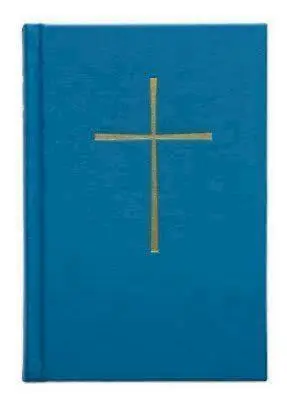 El Libro de Oracion Comun: Ediția Blue Pew - El Libro de Oracion Comun: Blue Pew Edition
