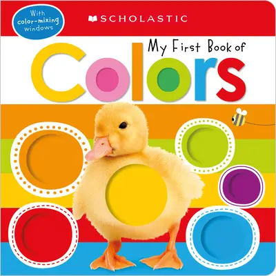 Prima mea carte de culori: Scholastic Early Learners (My First) - My First Book of Colors: Scholastic Early Learners (My First)