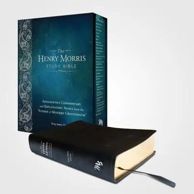 Biblia de studiu Henry Morris-KJV - Henry Morris Study Bible-KJV