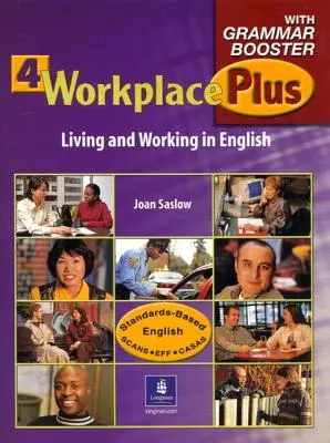Workplace Plus 4 cu manual de lucru Grammar Booster - Workplace Plus 4 with Grammar Booster Workbook