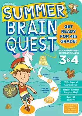 Summer Brain Quest: Între clasele a 3-a și a 4-a - Summer Brain Quest: Between Grades 3 & 4