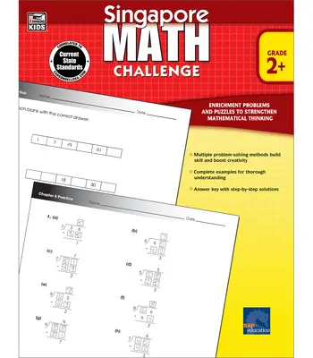 Singapore Math Challenge, clasele 2 - 5 - Singapore Math Challenge, Grades 2 - 5