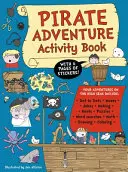 Carte de activități cu aventuri piraterești - Pirate Adventure Activity Book