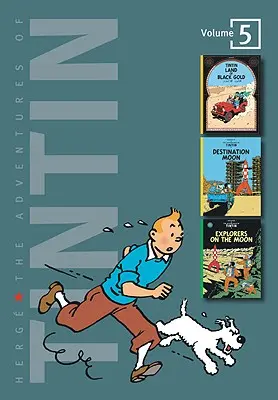 Aventurile lui Tintin: Volumul 5 - The Adventures of Tintin: Volume 5