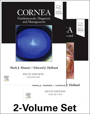 Cornea, Set de 2 volume - Cornea, 2-Volume Set