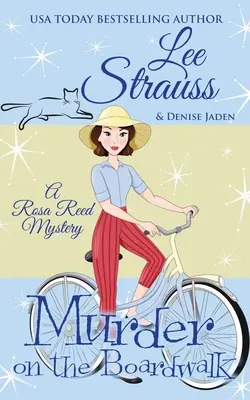 Murder on the Boardwalk: un mister istoric confortabil din anii 1950 - Murder on the Boardwalk: a 1950s cozy historical mystery