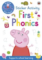 Peppa Pig: Practise with Peppa: First Phonics - Sticker Activity Book