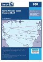 Imray Chart 100 - Harta pasajelor din Oceanul Atlantic de Nord - Imray Chart 100 - North Atlantic Ocean Passage Chart