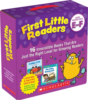 First Little Readers: Guided Reading Levels E & F (Parent Pack): 16 cărți irezistibile care sunt exact la nivelul potrivit pentru cititorii în creștere - First Little Readers: Guided Reading Levels E & F (Parent Pack): 16 Irresistible Books That Are Just the Right Level for Growing Readers