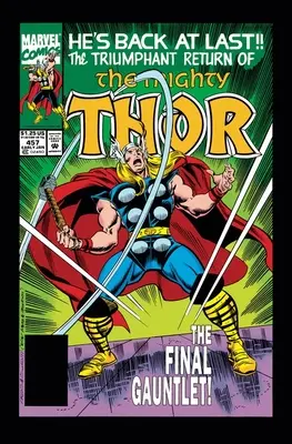 Thor Epic Collection: Gauntlet finală - Thor Epic Collection: The Final Gauntlet