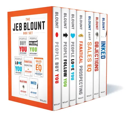 Setul de cutii Jeb Blount - The Jeb Blount Box Set