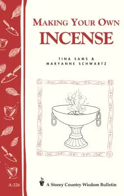 Fabricarea propriei tale tămâi - Making Your Own Incense