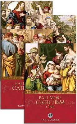 Baltimore Catechism Set: Al treilea Consiliu de la Baltimore - Baltimore Catechism Set: The Third Council of Baltimore