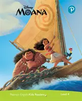 Nivelul 4: Pachet Disney Kids Readers Moana - Level 4: Disney Kids Readers Moana Pack