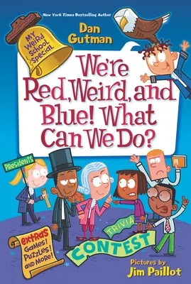 Suntem roșii, ciudați și albaștri! Ce putem face? - We're Red, Weird, and Blue! What Can We Do?