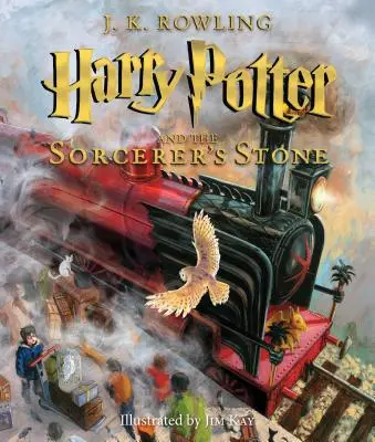 Harry Potter și Piatra Vrăjitorului (Harry Potter and the Sorcerer's Stone): Ediția ilustrată (ilustrată), 1: Ediția ilustrată - Harry Potter and the Sorcerer's Stone: The Illustrated Edition (Illustrated), 1: The Illustrated Edition
