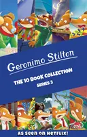 Geronimo Stilton: Colecția de 10 cărți (Seria 3) - Geronimo Stilton: The 10 Book Collection (Series 3)