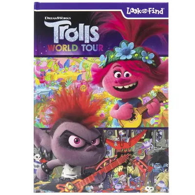 Turneul mondial DreamWorks Trolls - DreamWorks Trolls World Tour