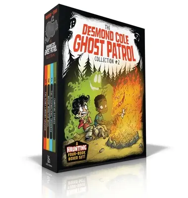 Colecția Desmond Cole Ghost Patrol #2: Scary Library Shusher; Major Monster Mess; The Sleepwalking Snowman; Campfire Stories - The Desmond Cole Ghost Patrol Collection #2: The Scary Library Shusher; Major Monster Mess; The Sleepwalking Snowman; Campfire Stories